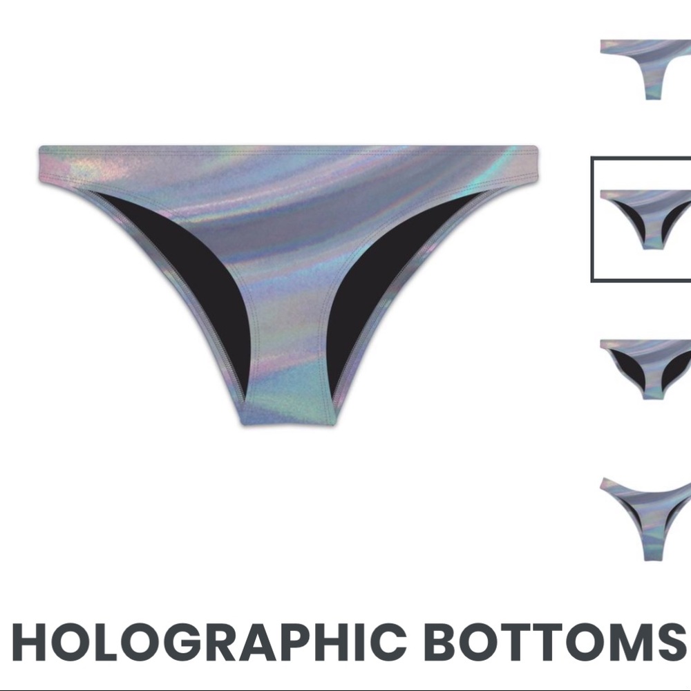 Hoaka Swimwear cheeky bottoms